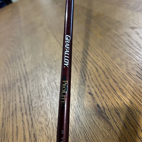 King Cobra Oversize Ti Titanium 1 Wood Driver 9° RH Grafalloy Graphite S Shaft - Picture 7 of 10